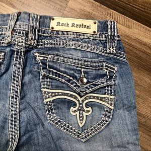 Rock Revival Scarlett Easy Crop Jeans